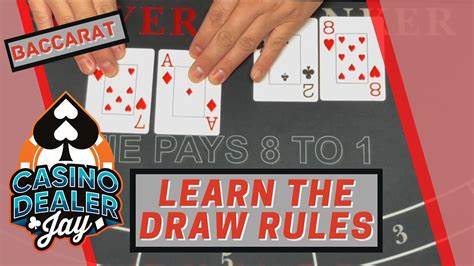 Understand the Mini Baccarat Drawing Rules at SuperAce88 for Better Gameplay
