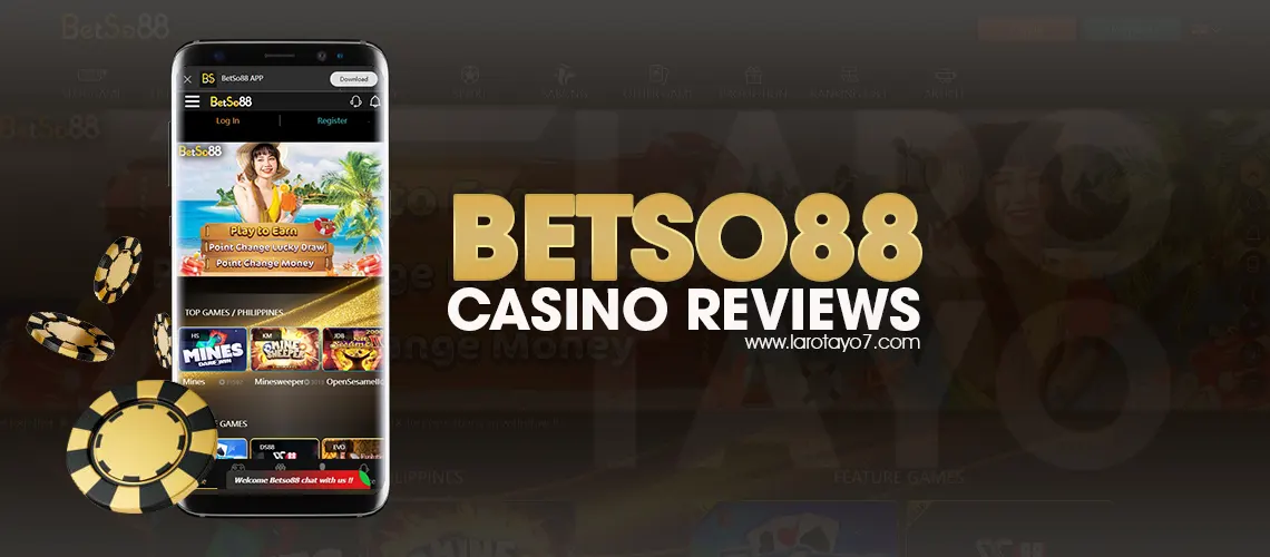 Enjoy the Thrill of Mobile Baccarat at Betso88 Anytime, Anywhere