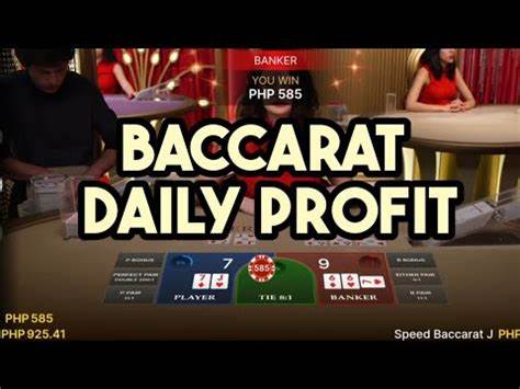 Discover the Thrills of Table Baccarat in PHWin