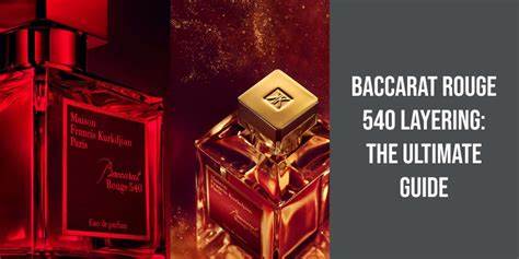 Discover Baccarat Rouge 540 in Superace - A Fragrance Experience